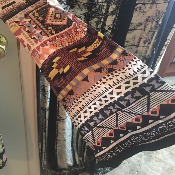 Tribal suit beach cover up or dress XL - Picture 6 of 7